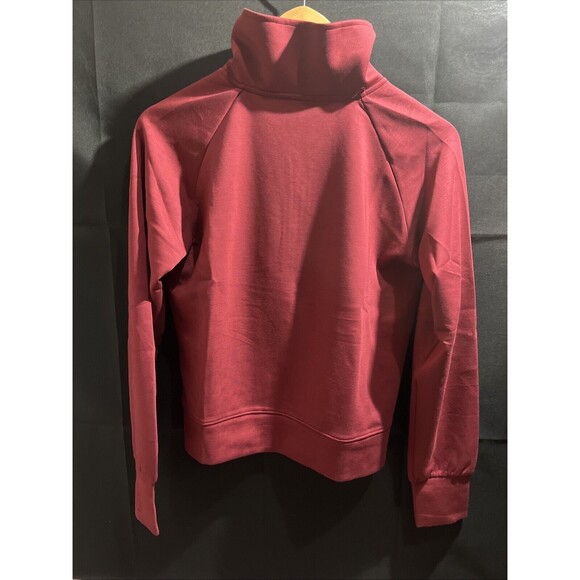 Women 2 Piece Outfits Lounge Oversized Half Sized Sweatshirt Wide Leg Track Suit - Picture 2 of 7